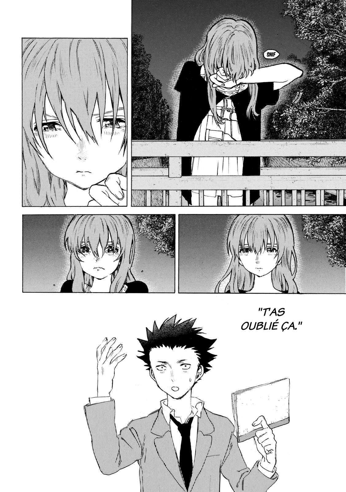 Read A Silent Voice VF Manga Online