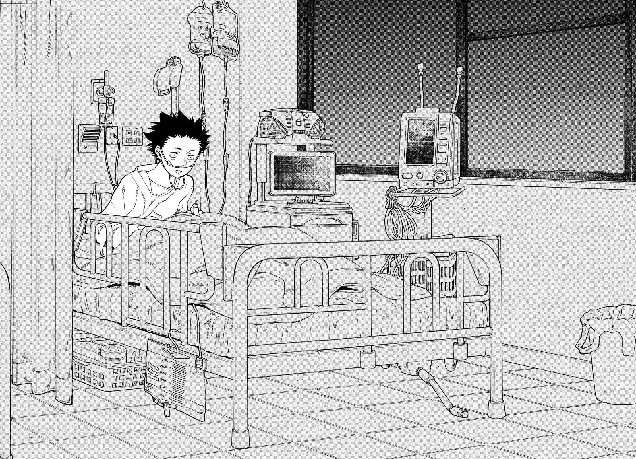 Read A Silent Voice VF Manga Online