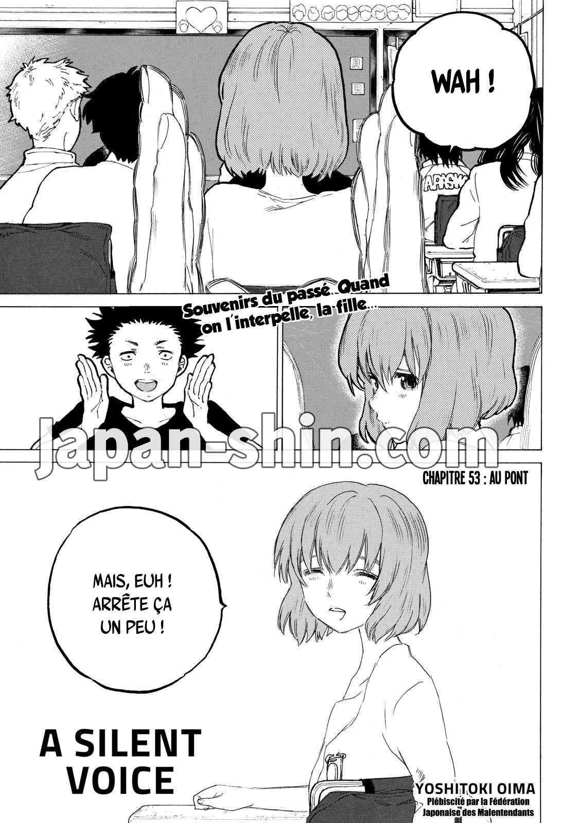 Read A Silent Voice VF Manga Online