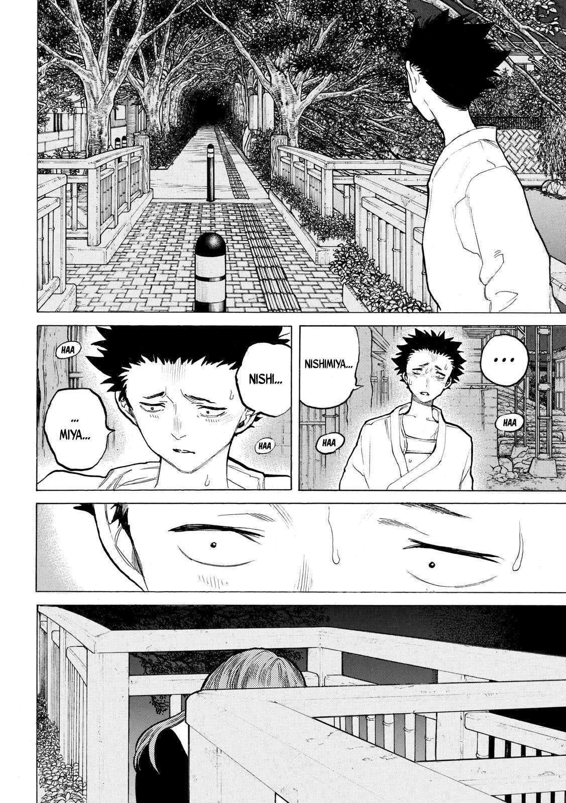 Read A Silent Voice VF Manga Online
