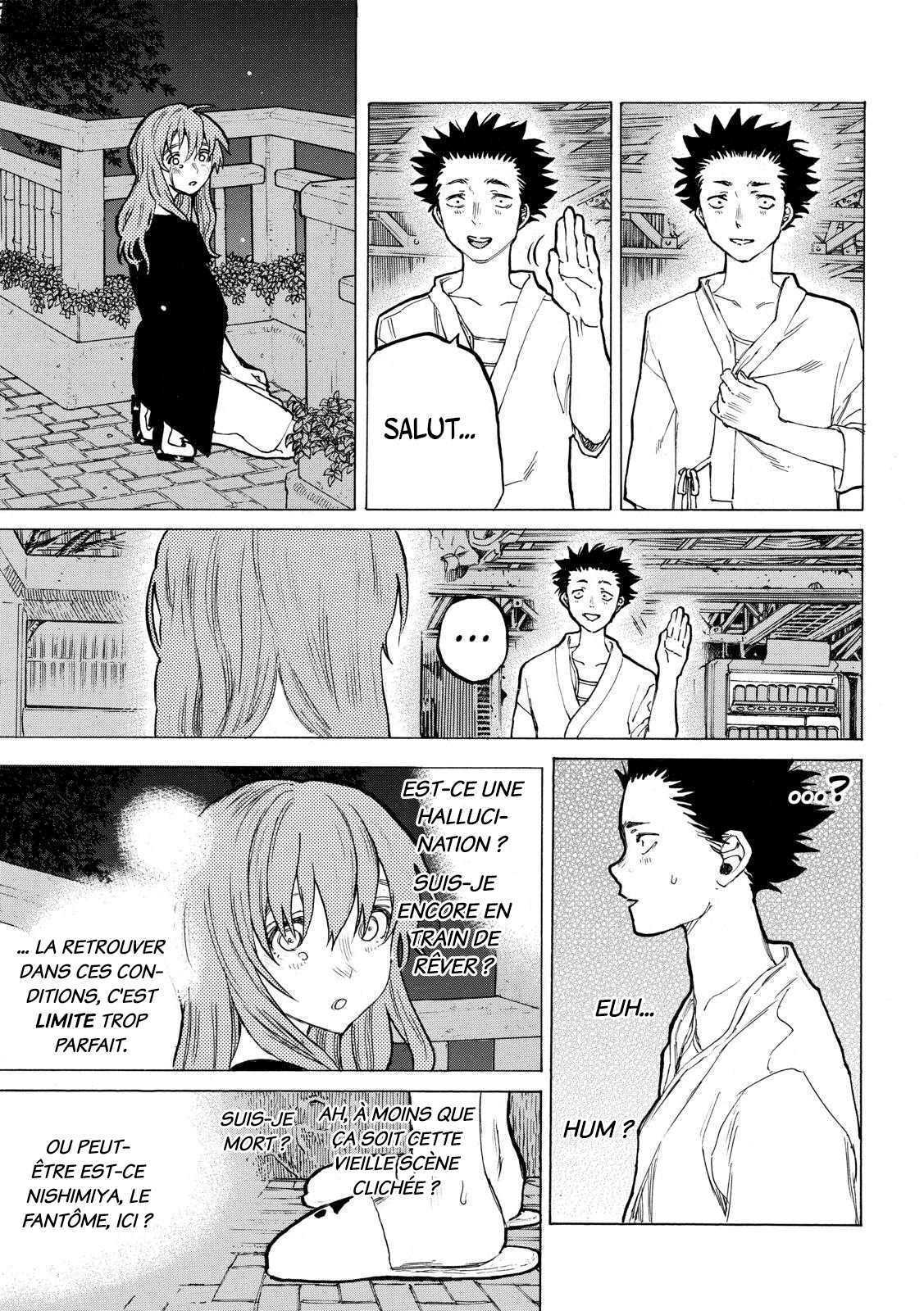 Read A Silent Voice VF Manga Online