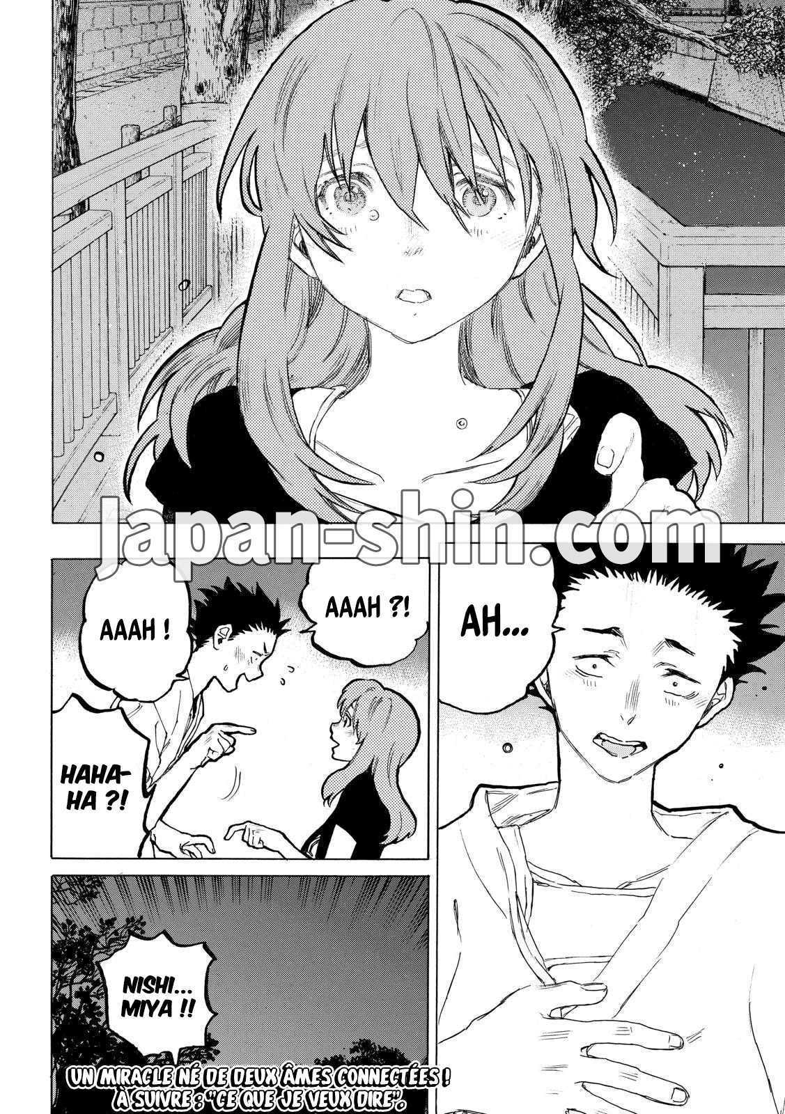 Read A Silent Voice VF Manga Online