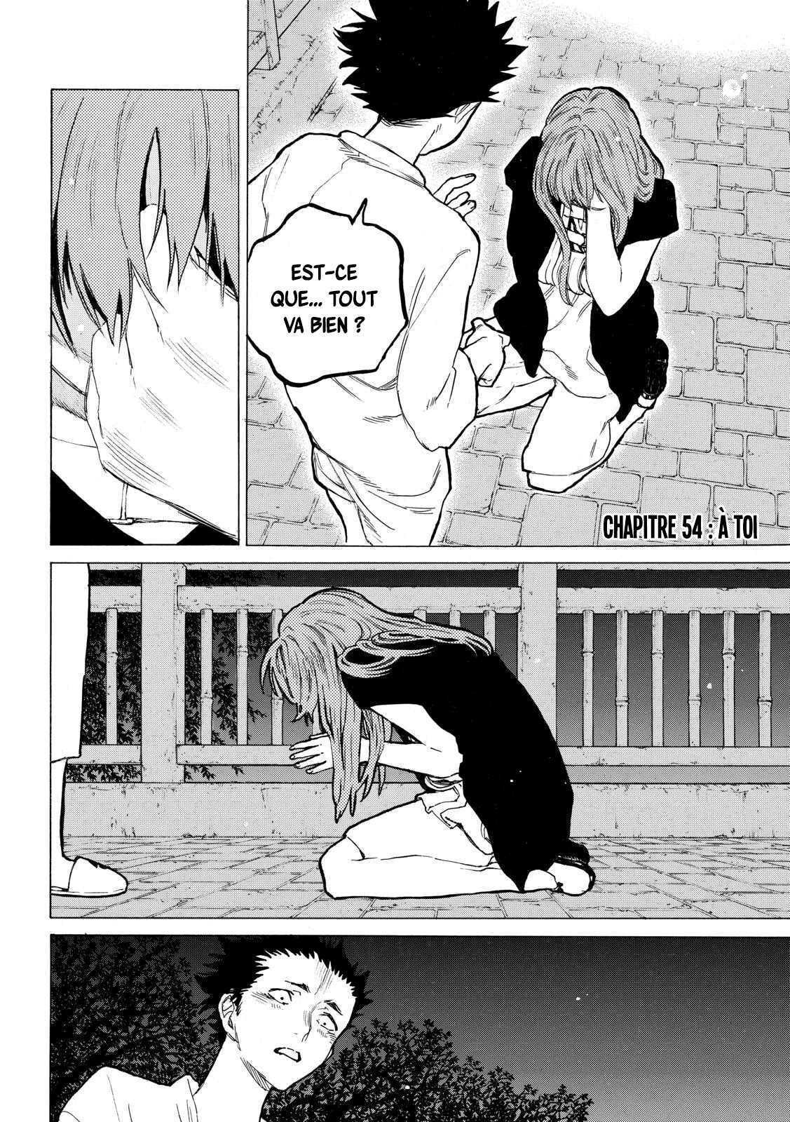 Read A Silent Voice VF Manga Online