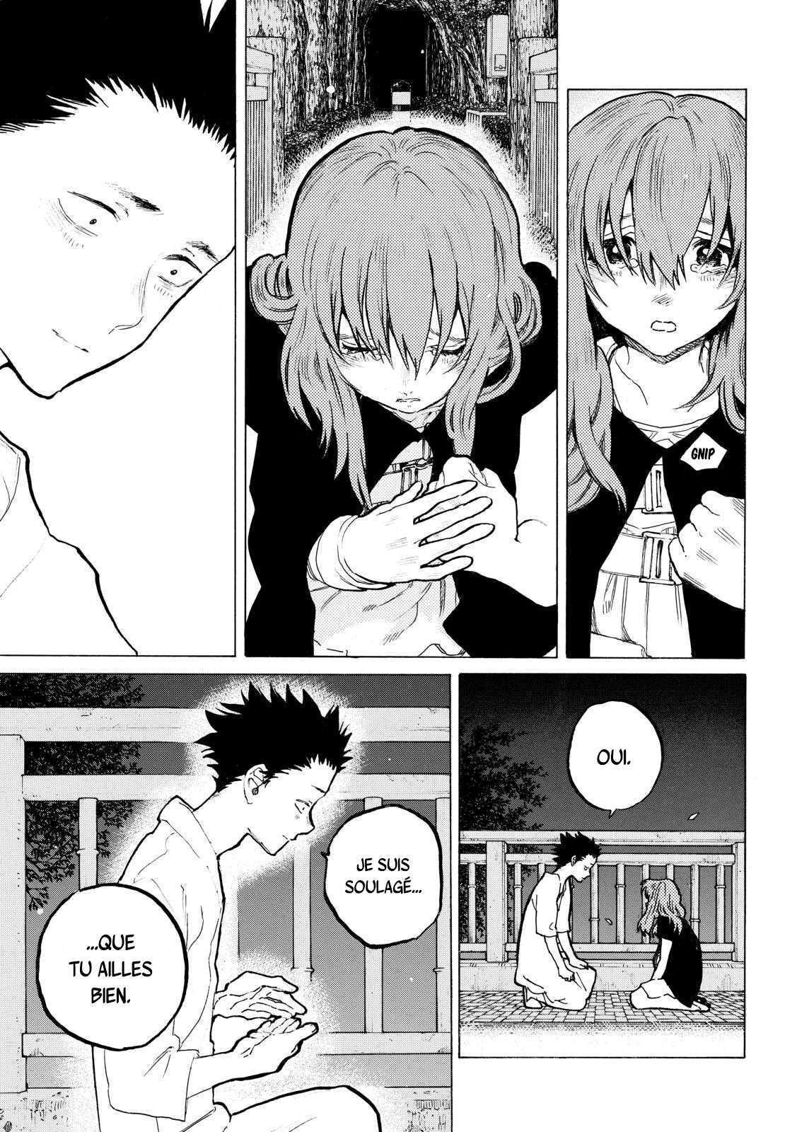 Read A Silent Voice VF Manga Online