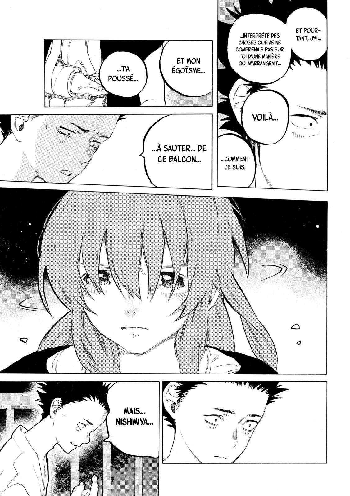 Read A Silent Voice VF Manga Online