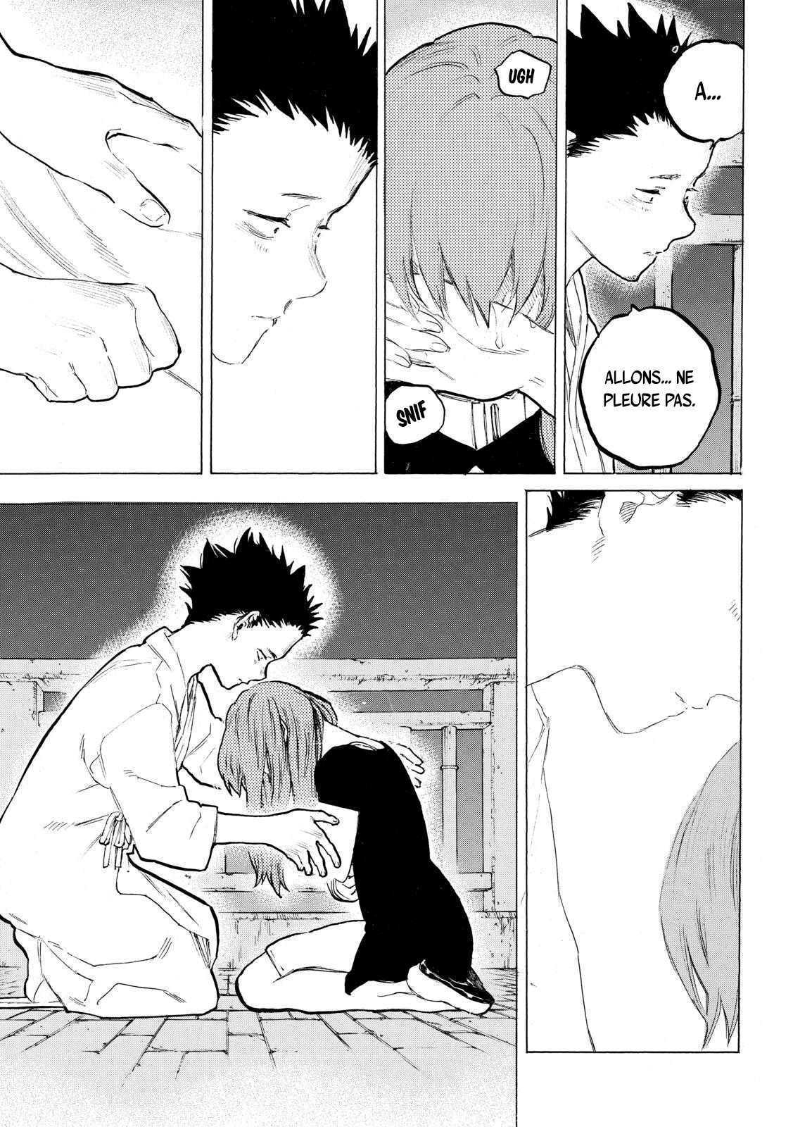 Read A Silent Voice VF Manga Online