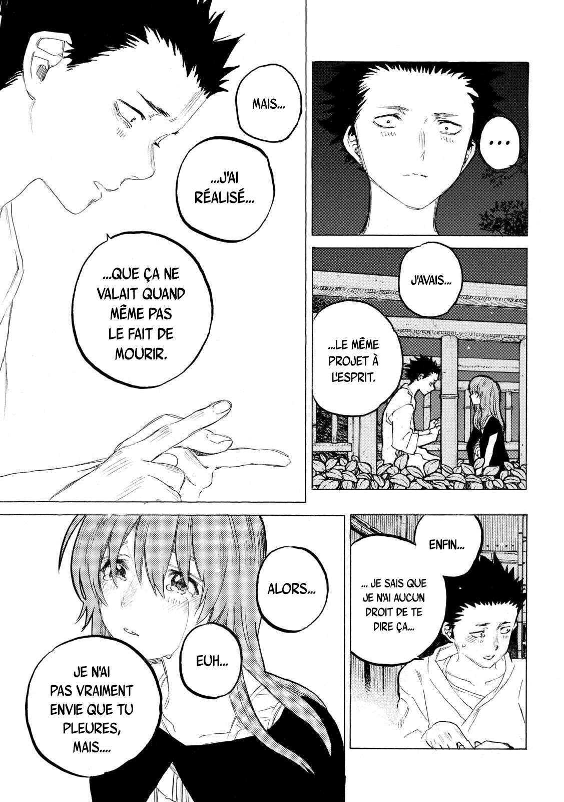 Read A Silent Voice VF Manga Online
