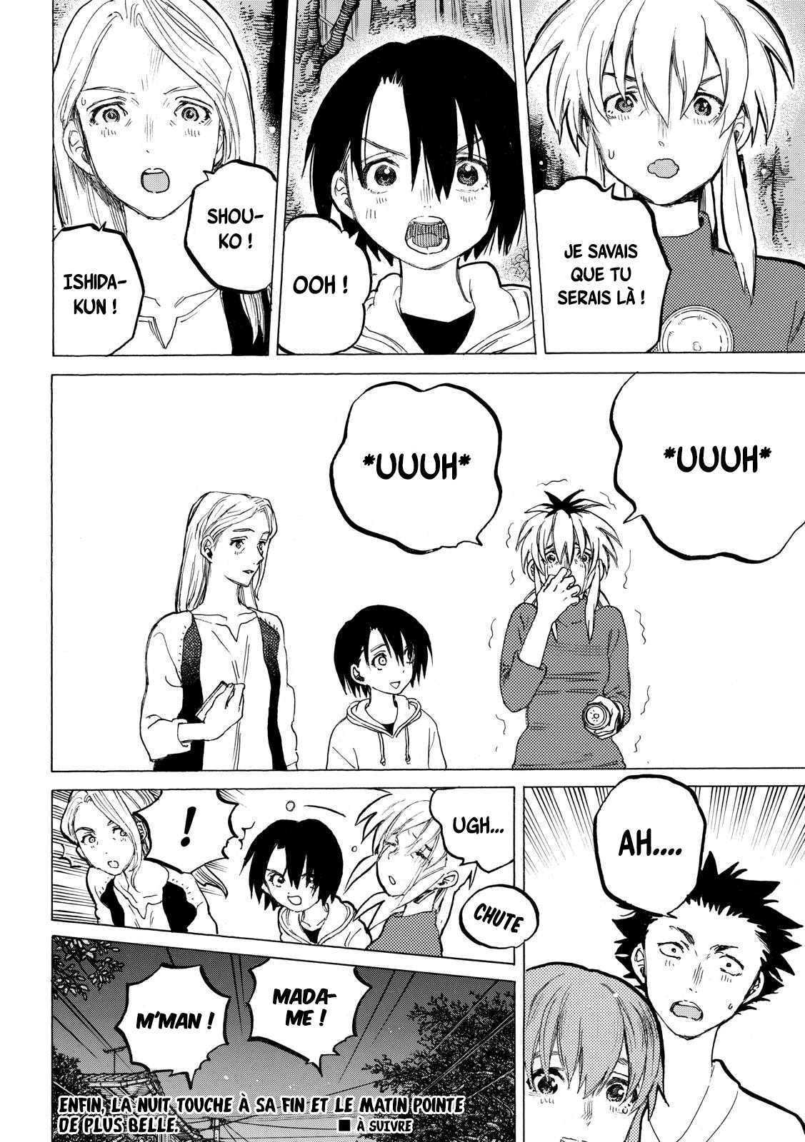 Read A Silent Voice VF Manga Online