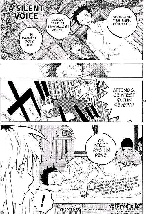 Read A Silent Voice VF Manga Online