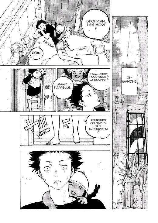 Read A Silent Voice VF Manga Online