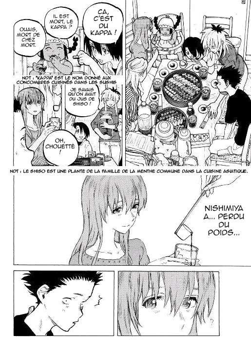 Read A Silent Voice VF Manga Online