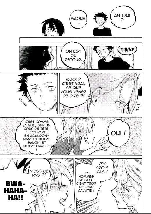 Read A Silent Voice VF Manga Online