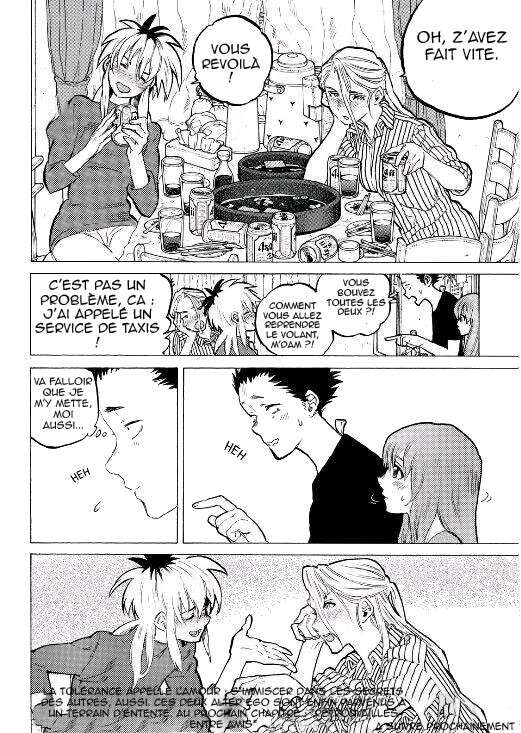 Read A Silent Voice VF Manga Online
