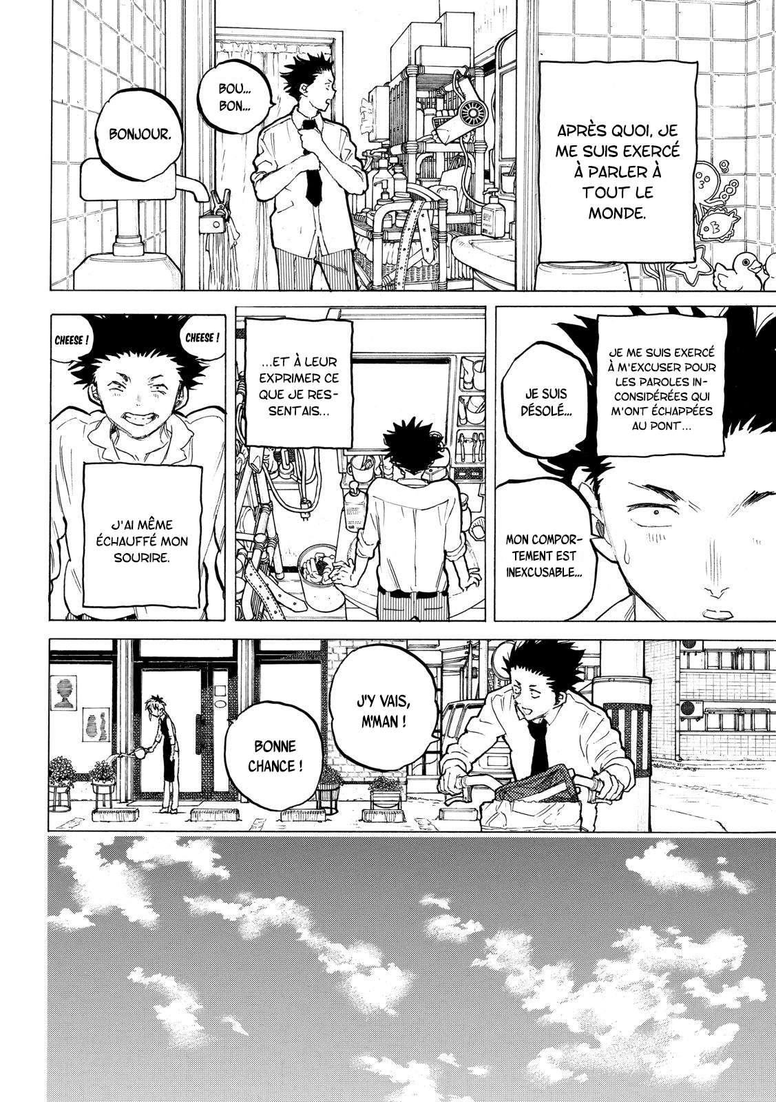 Read A Silent Voice VF Manga Online