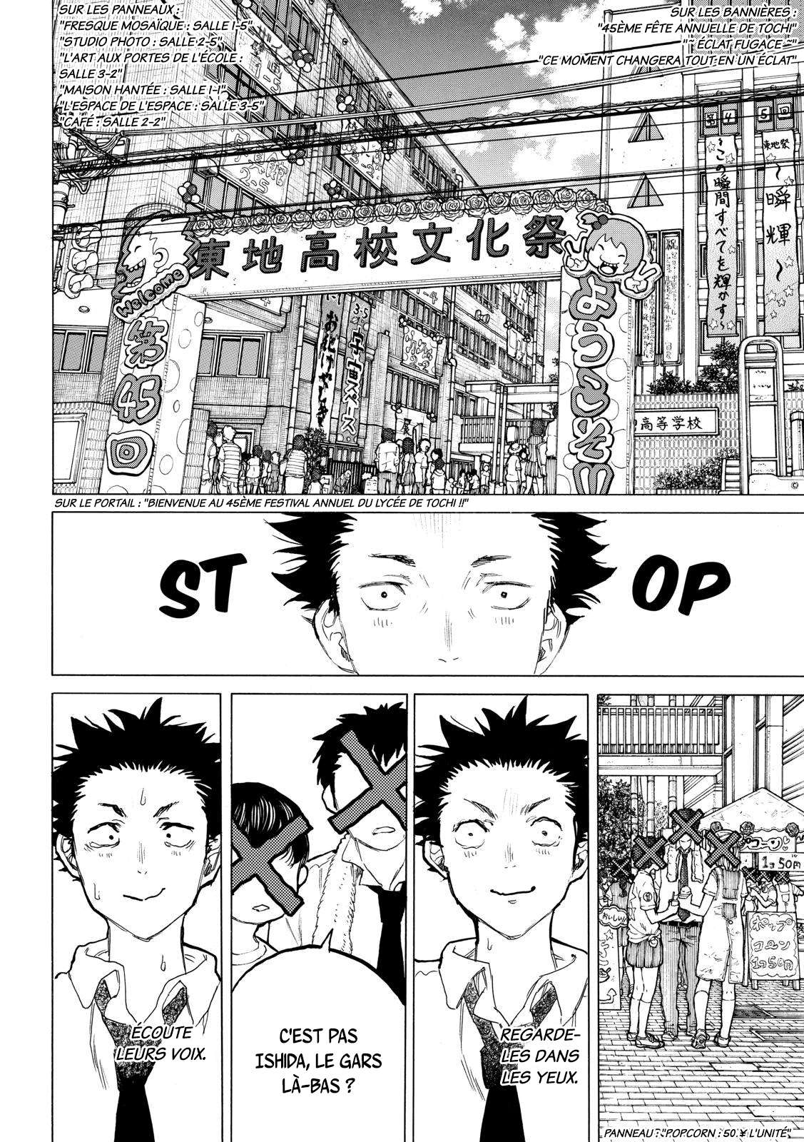 Read A Silent Voice VF Manga Online