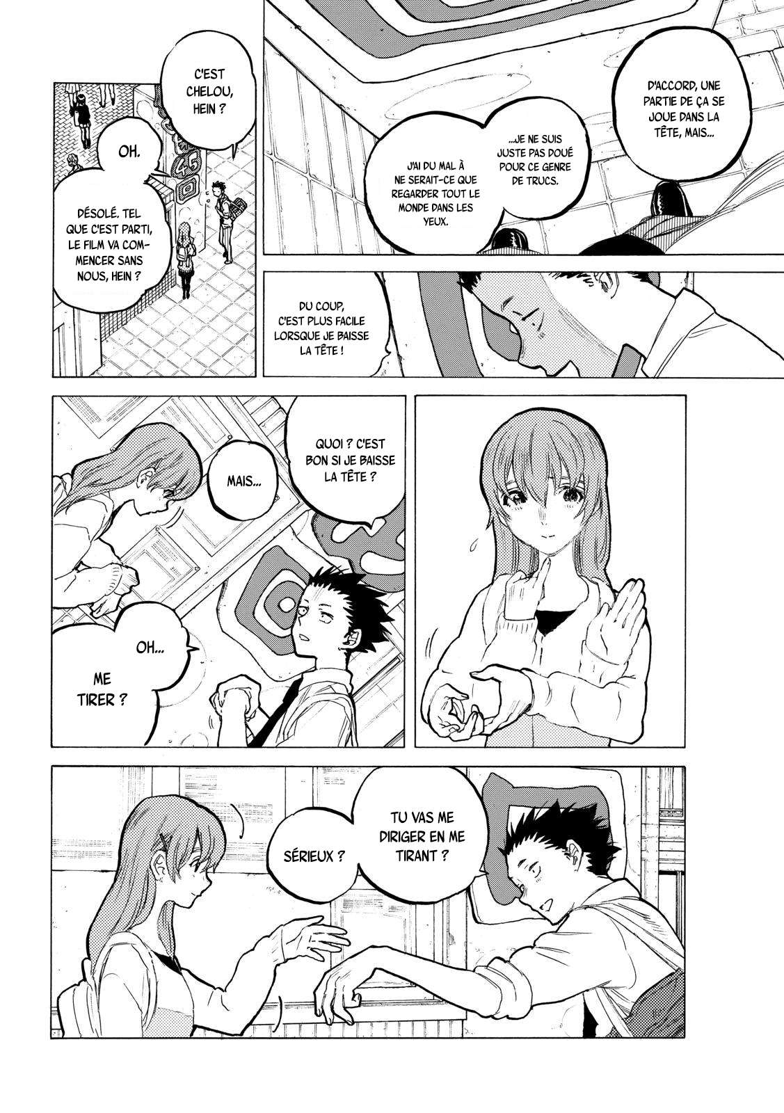 Read A Silent Voice VF Manga Online