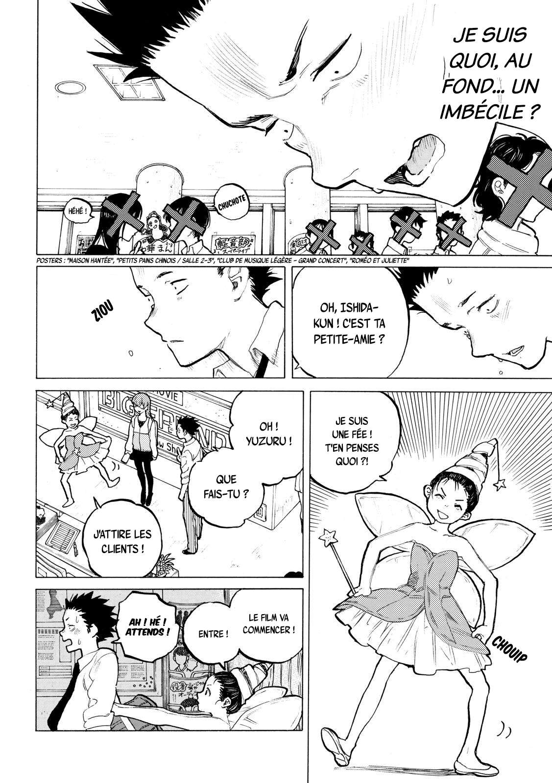 Read A Silent Voice VF Manga Online