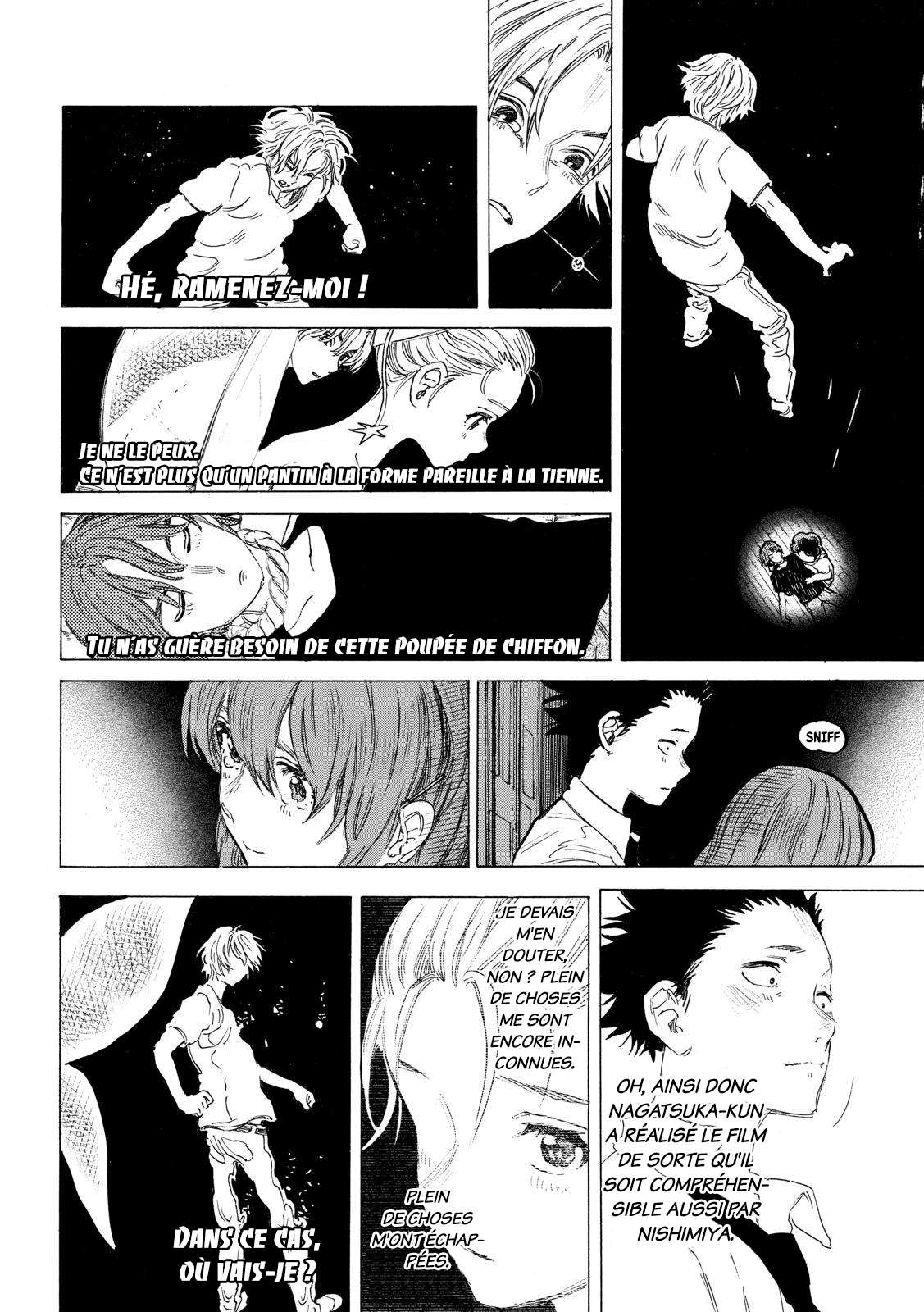 Read A Silent Voice VF Manga Online