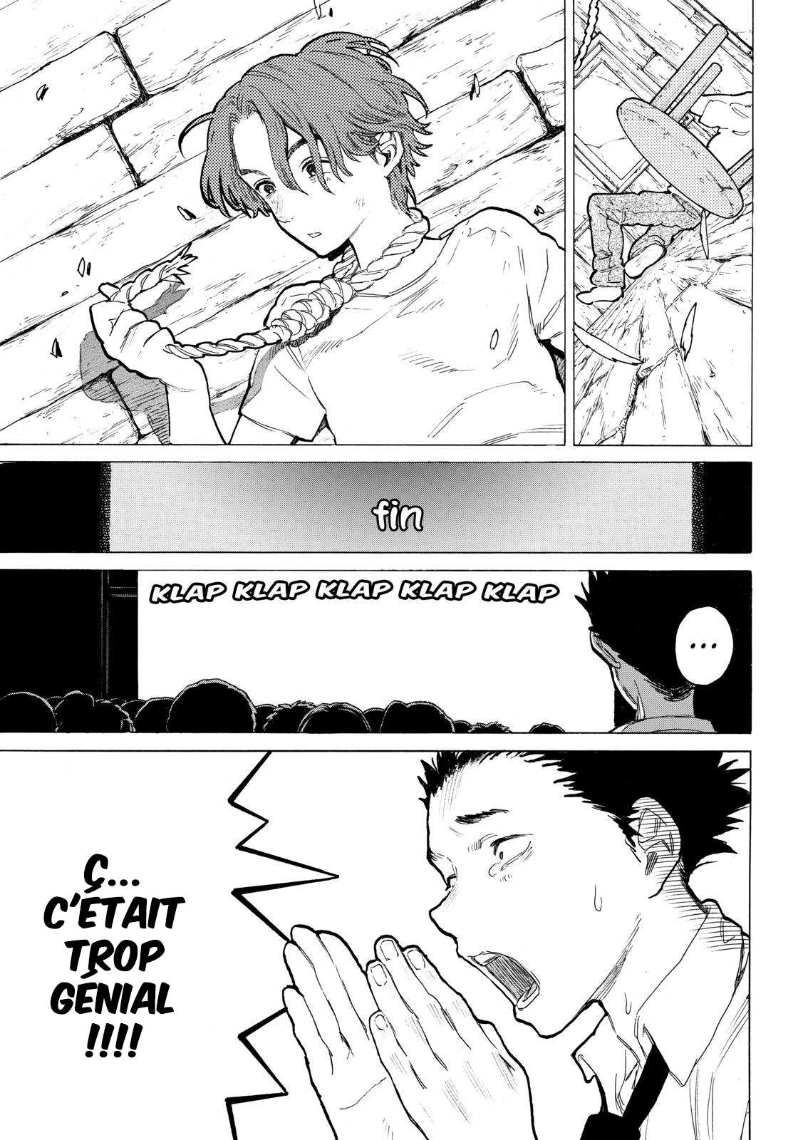 Read A Silent Voice VF Manga Online