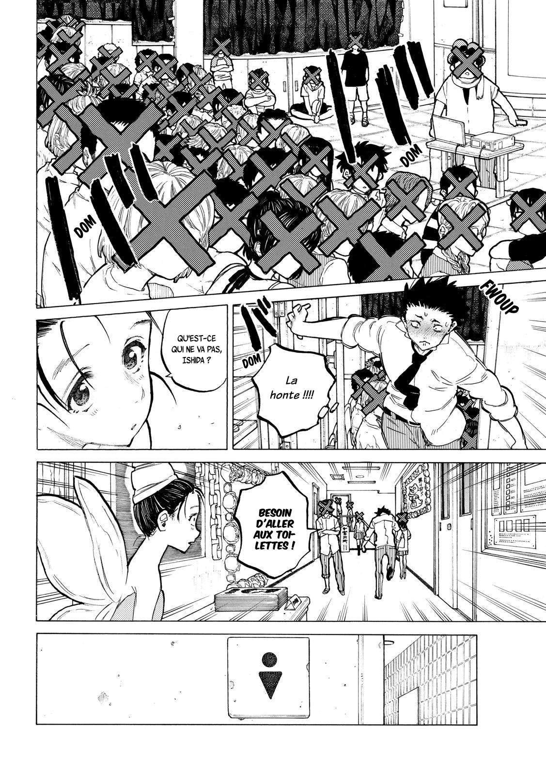 Read A Silent Voice VF Manga Online