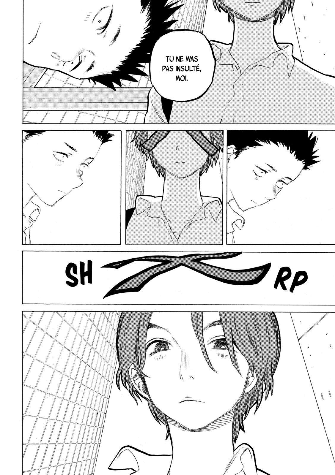 Read A Silent Voice VF Manga Online
