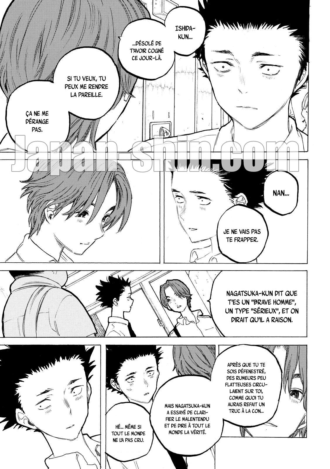Read A Silent Voice VF Manga Online