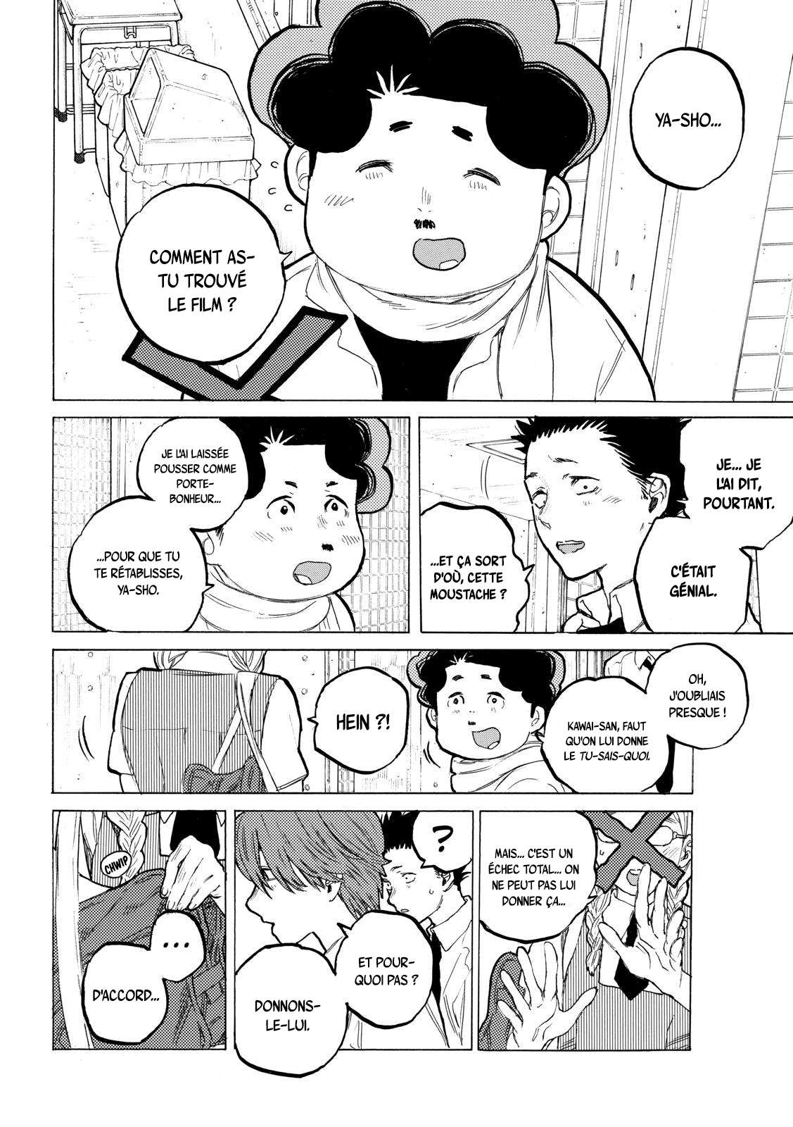 Read A Silent Voice VF Manga Online