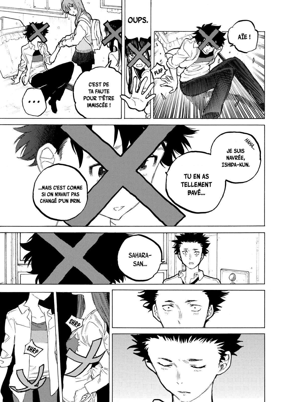 Read A Silent Voice VF Manga Online