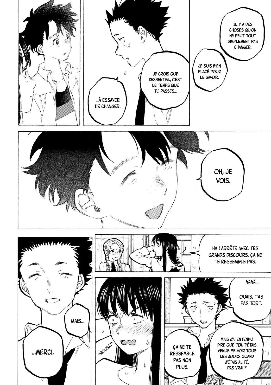 Read A Silent Voice VF Manga Online