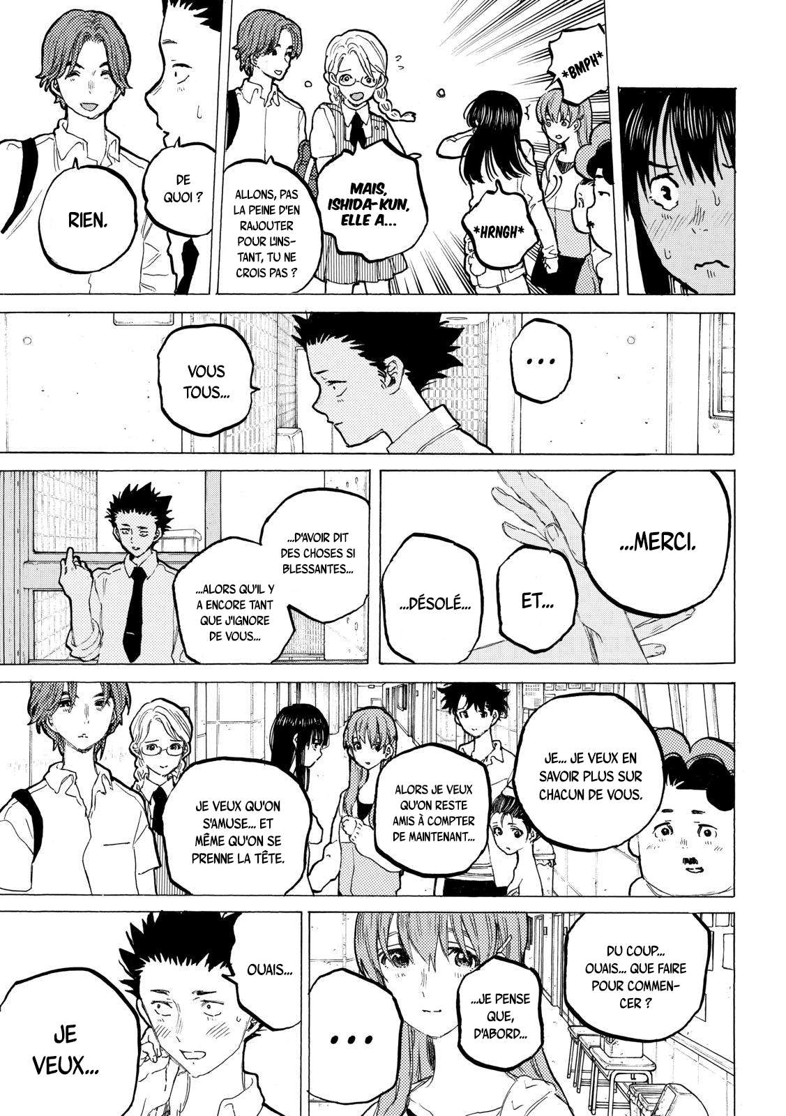 Read A Silent Voice VF Manga Online