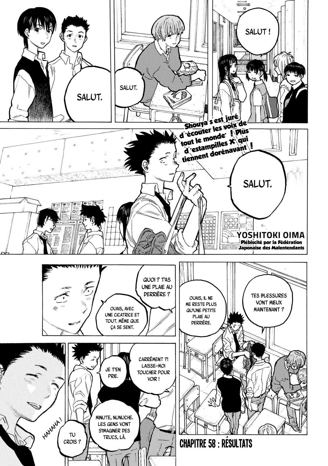 Read A Silent Voice VF Manga Online