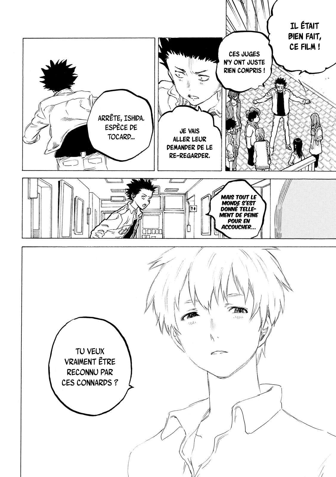 Read A Silent Voice VF Manga Online