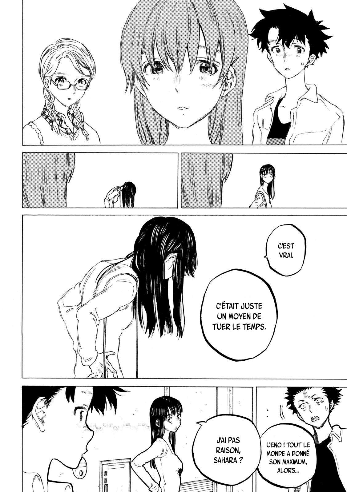 Read A Silent Voice VF Manga Online