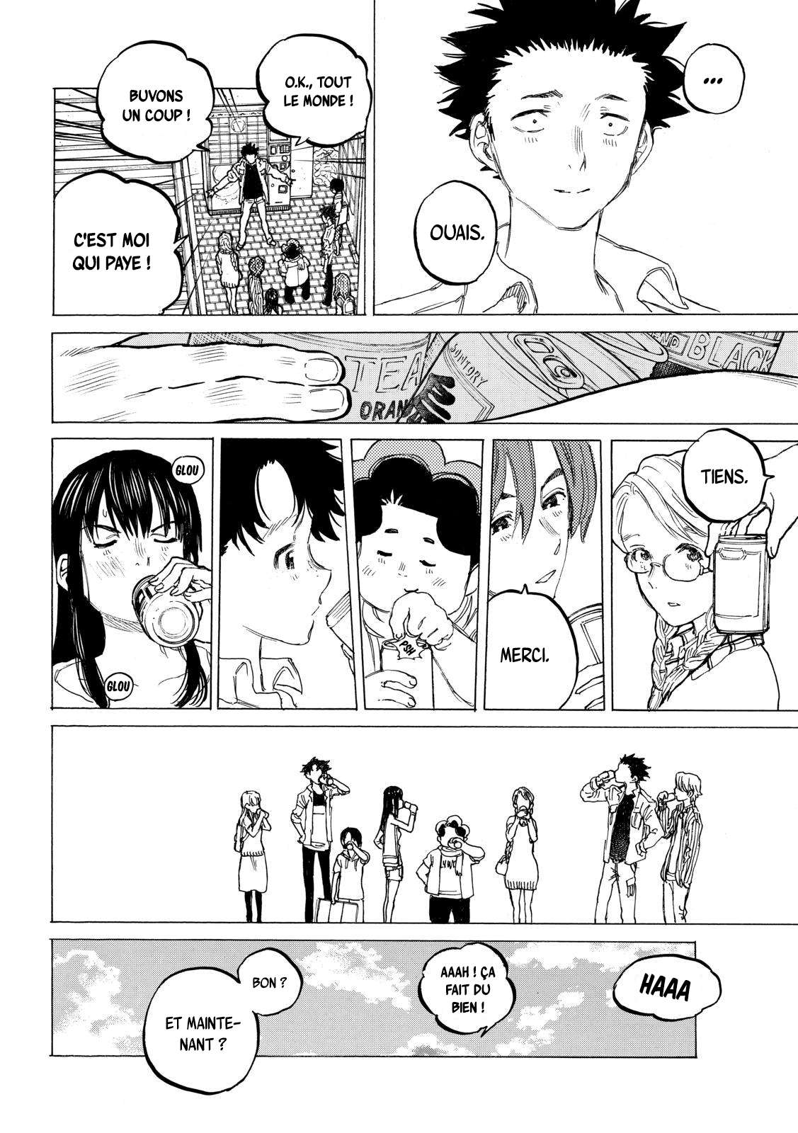 Read A Silent Voice VF Manga Online