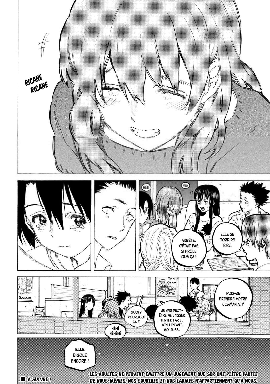 Read A Silent Voice VF Manga Online