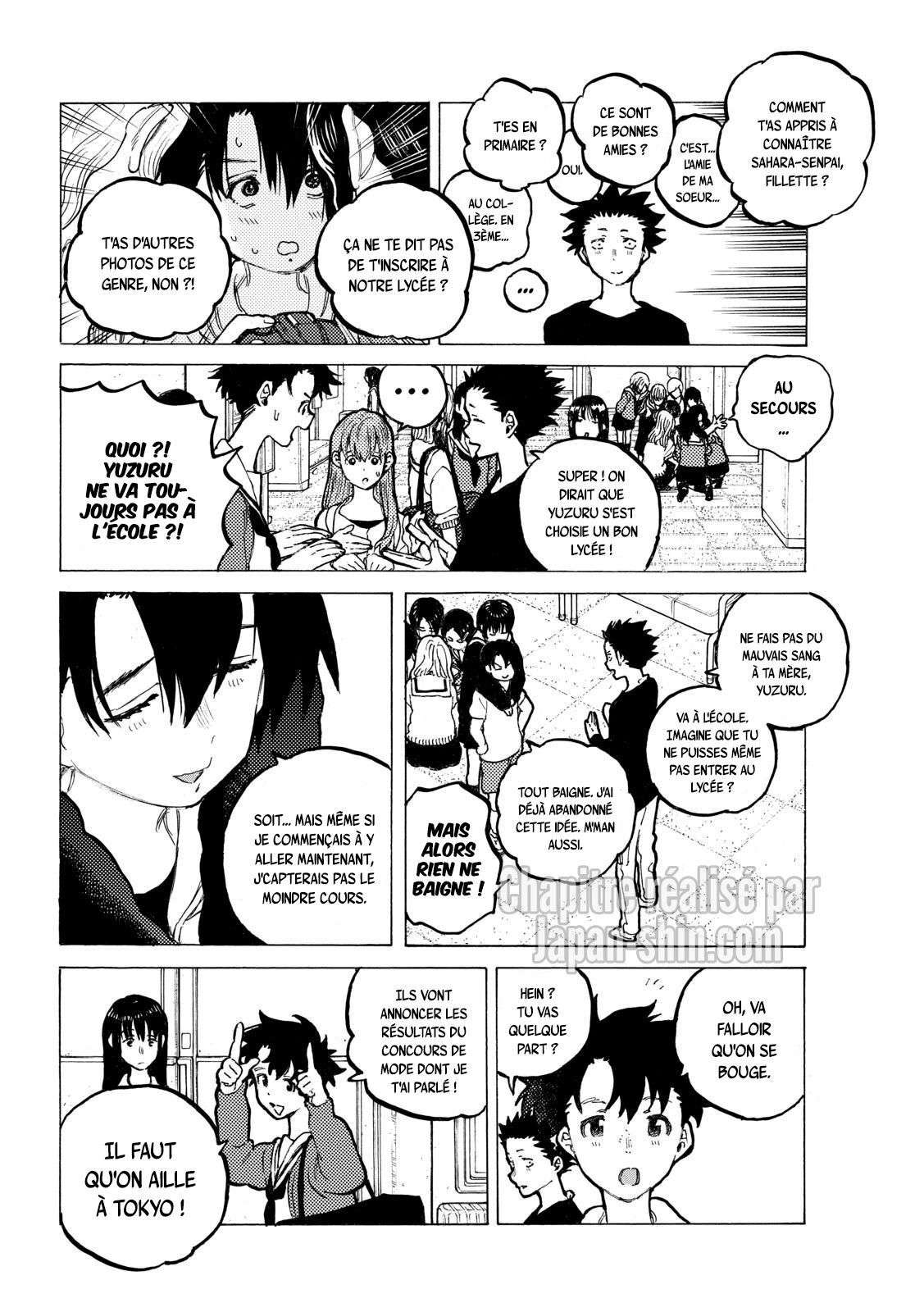 Read A Silent Voice VF Manga Online