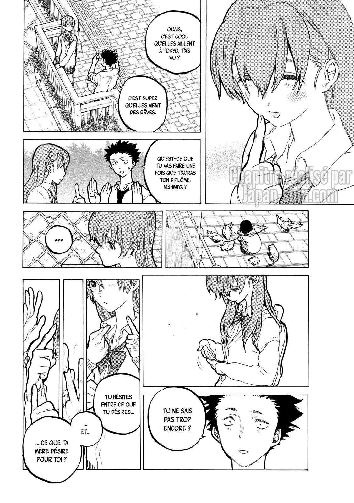 Read A Silent Voice VF Manga Online
