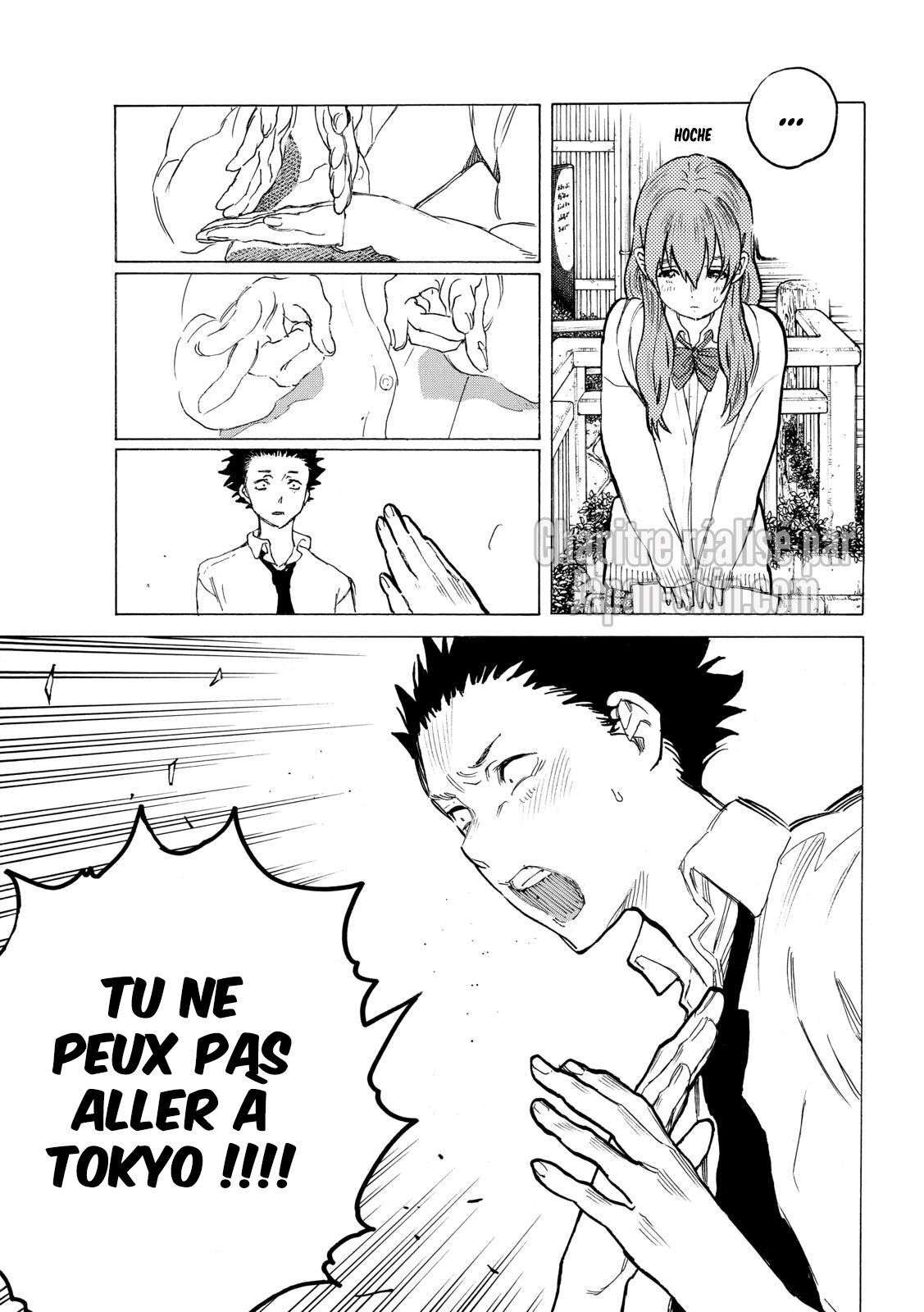 Read A Silent Voice VF Manga Online