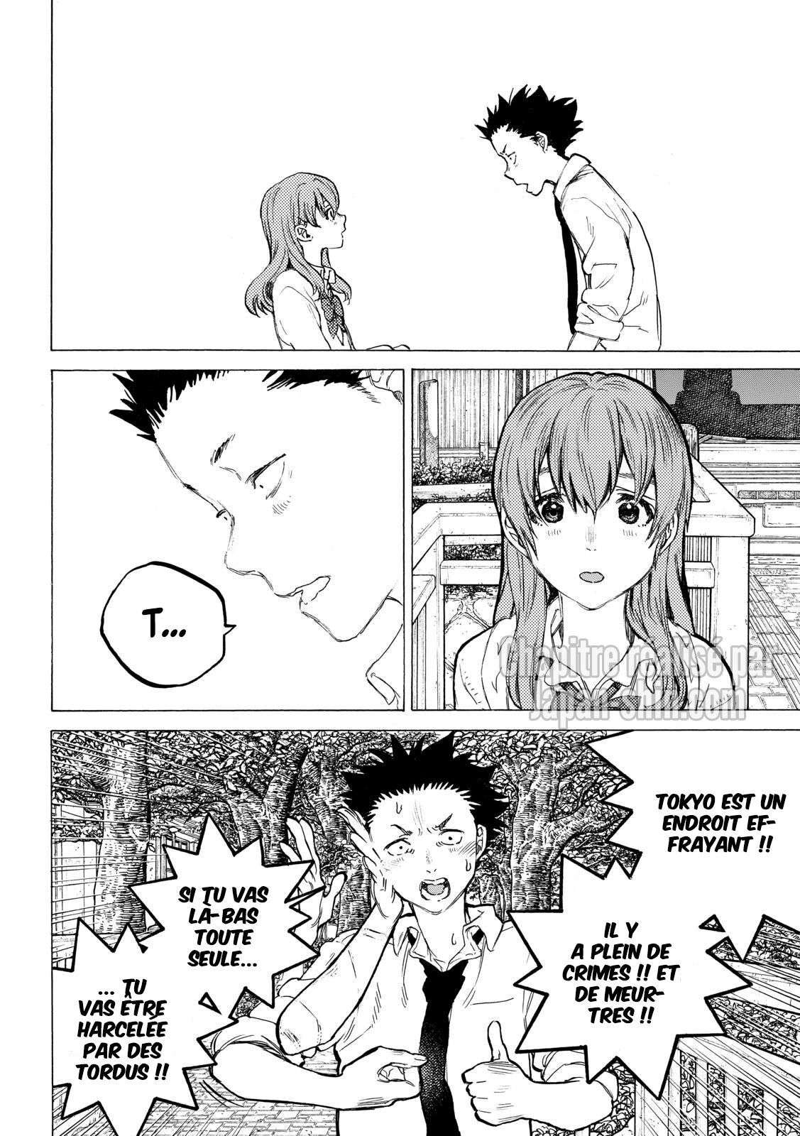 Read A Silent Voice VF Manga Online