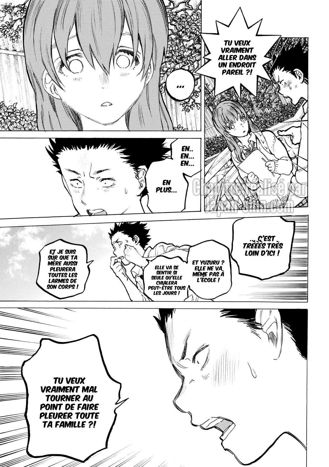 Read A Silent Voice VF Manga Online