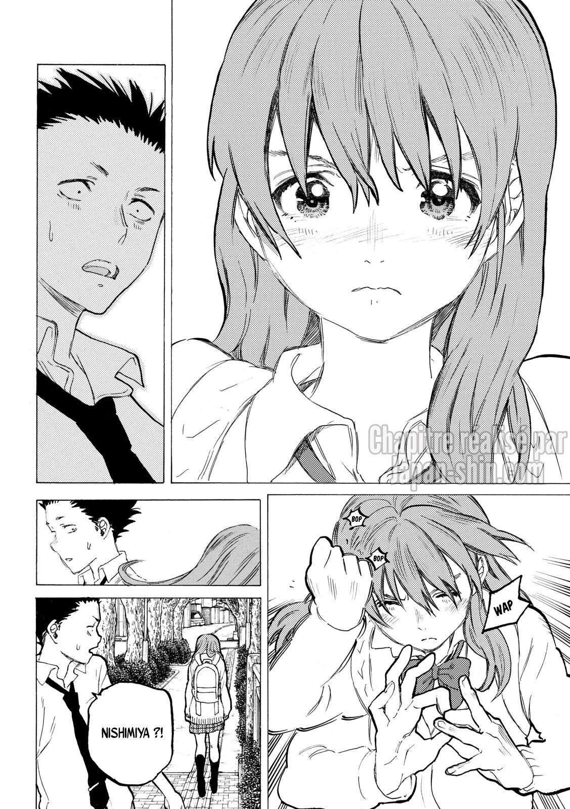 Read A Silent Voice VF Manga Online
