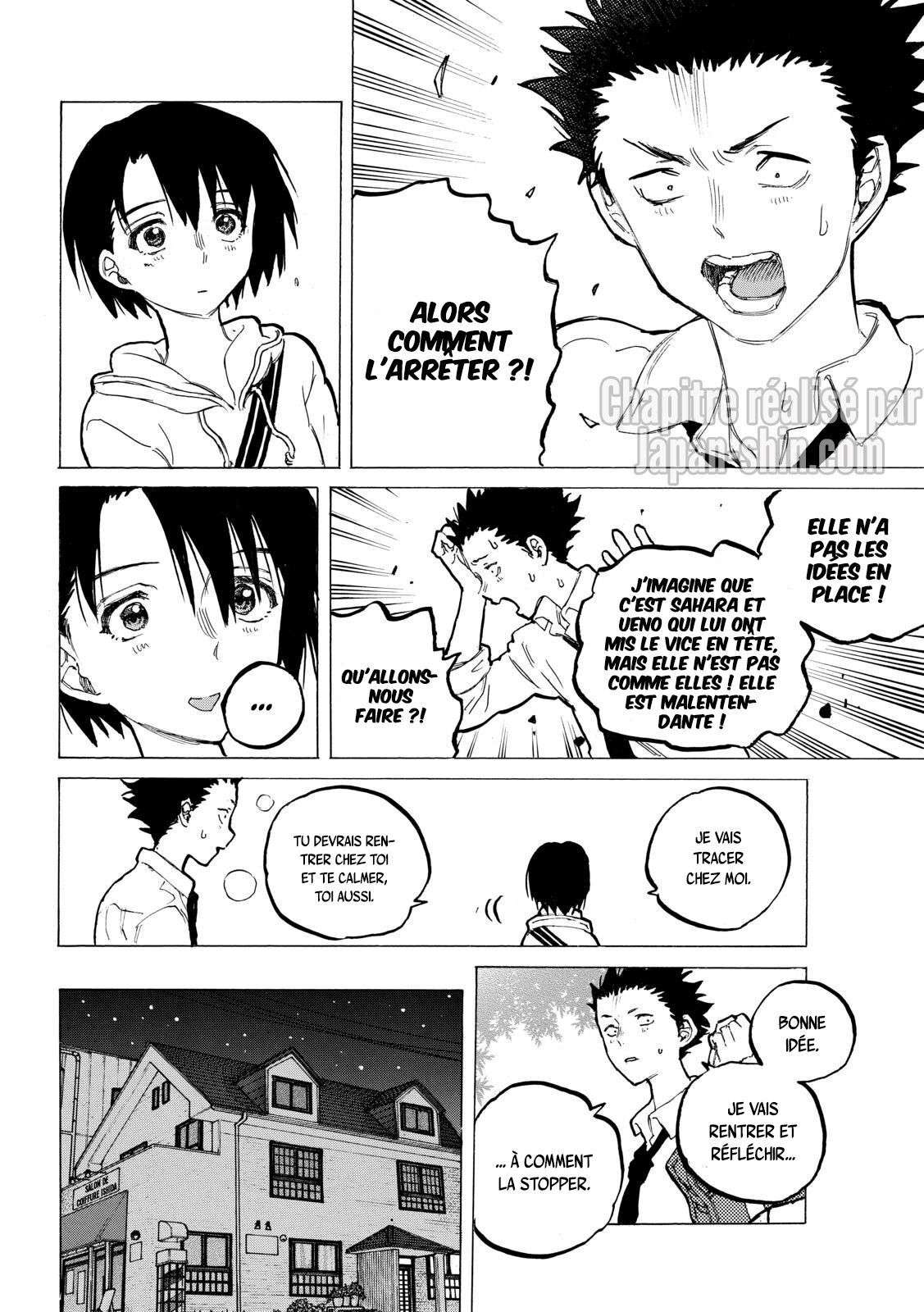 Read A Silent Voice VF Manga Online