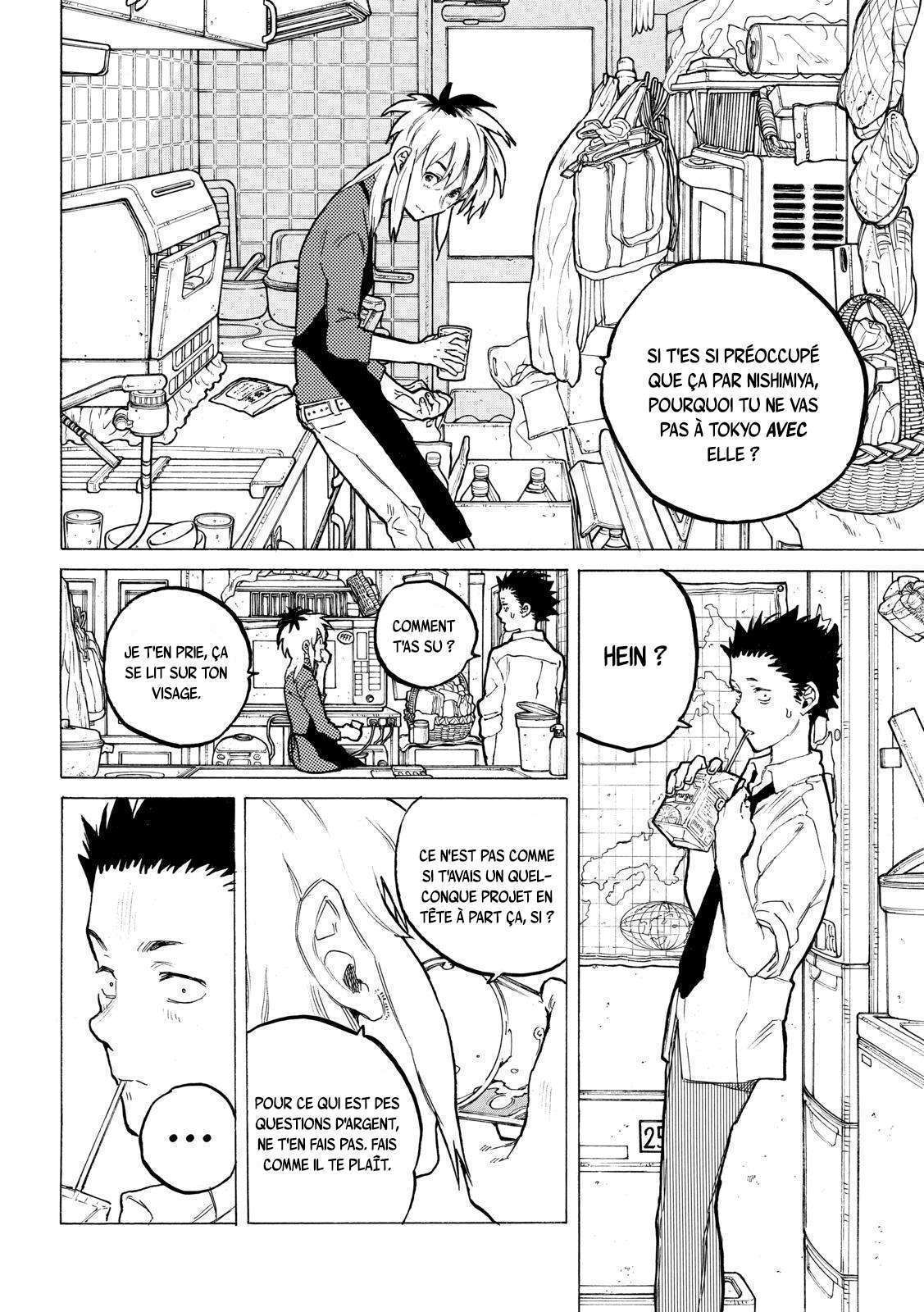 Read A Silent Voice VF Manga Online