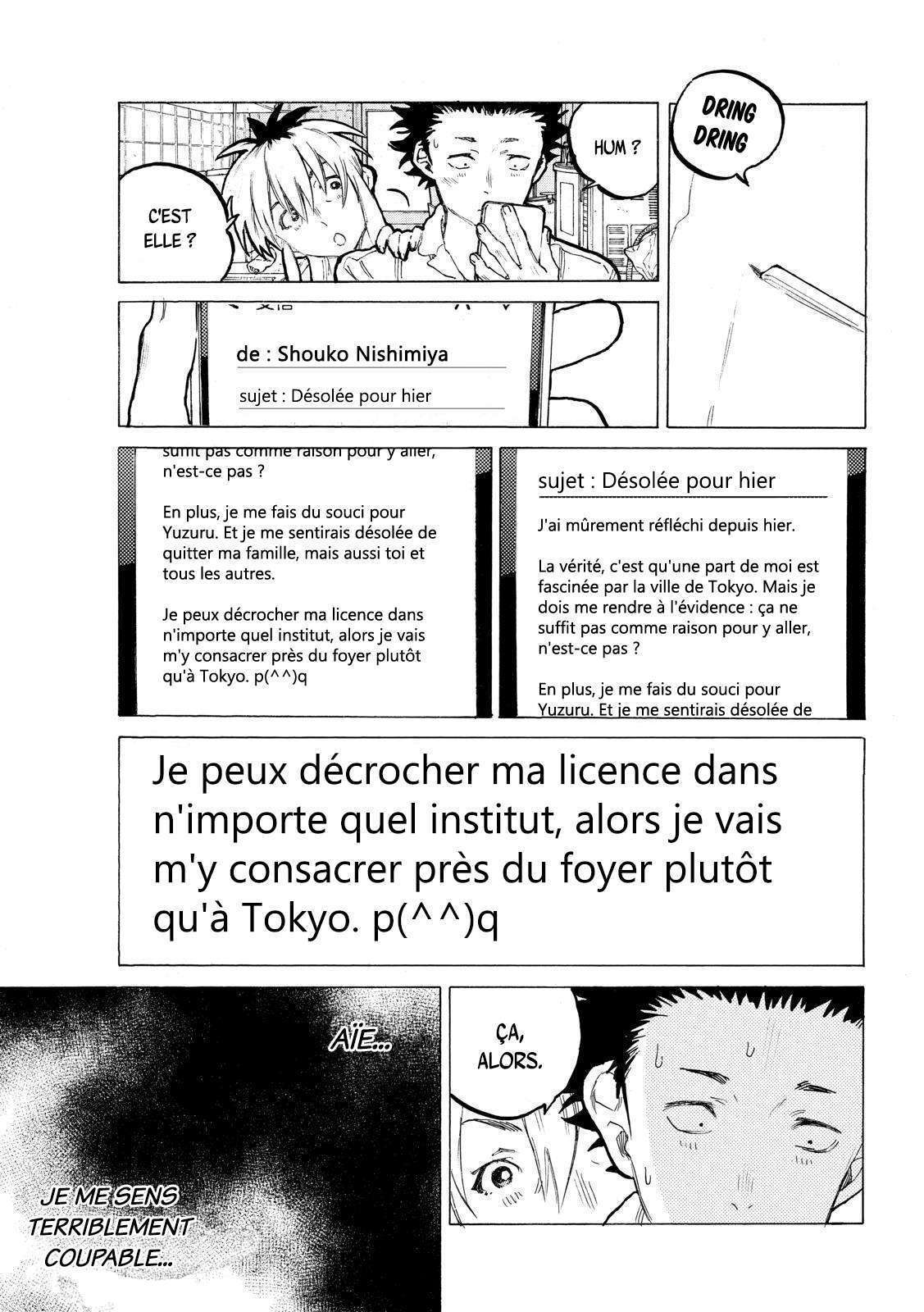 Read A Silent Voice VF Manga Online