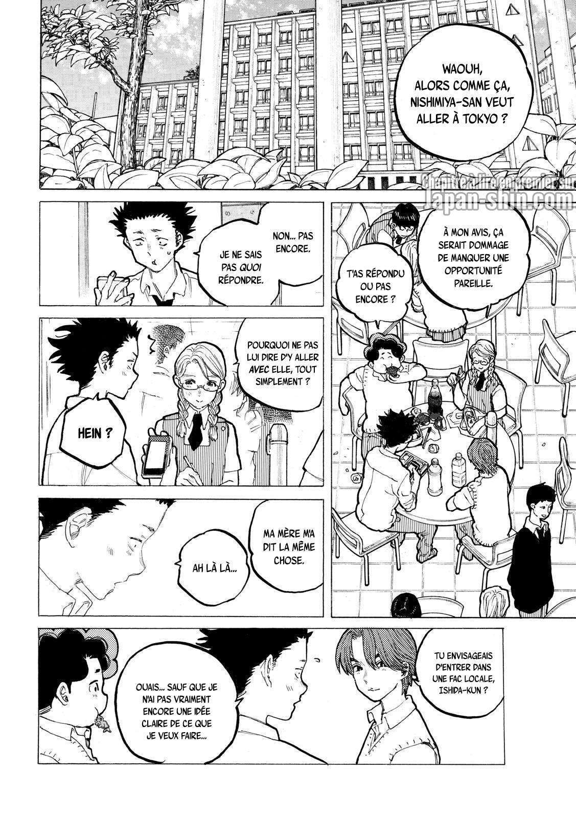 Read A Silent Voice VF Manga Online