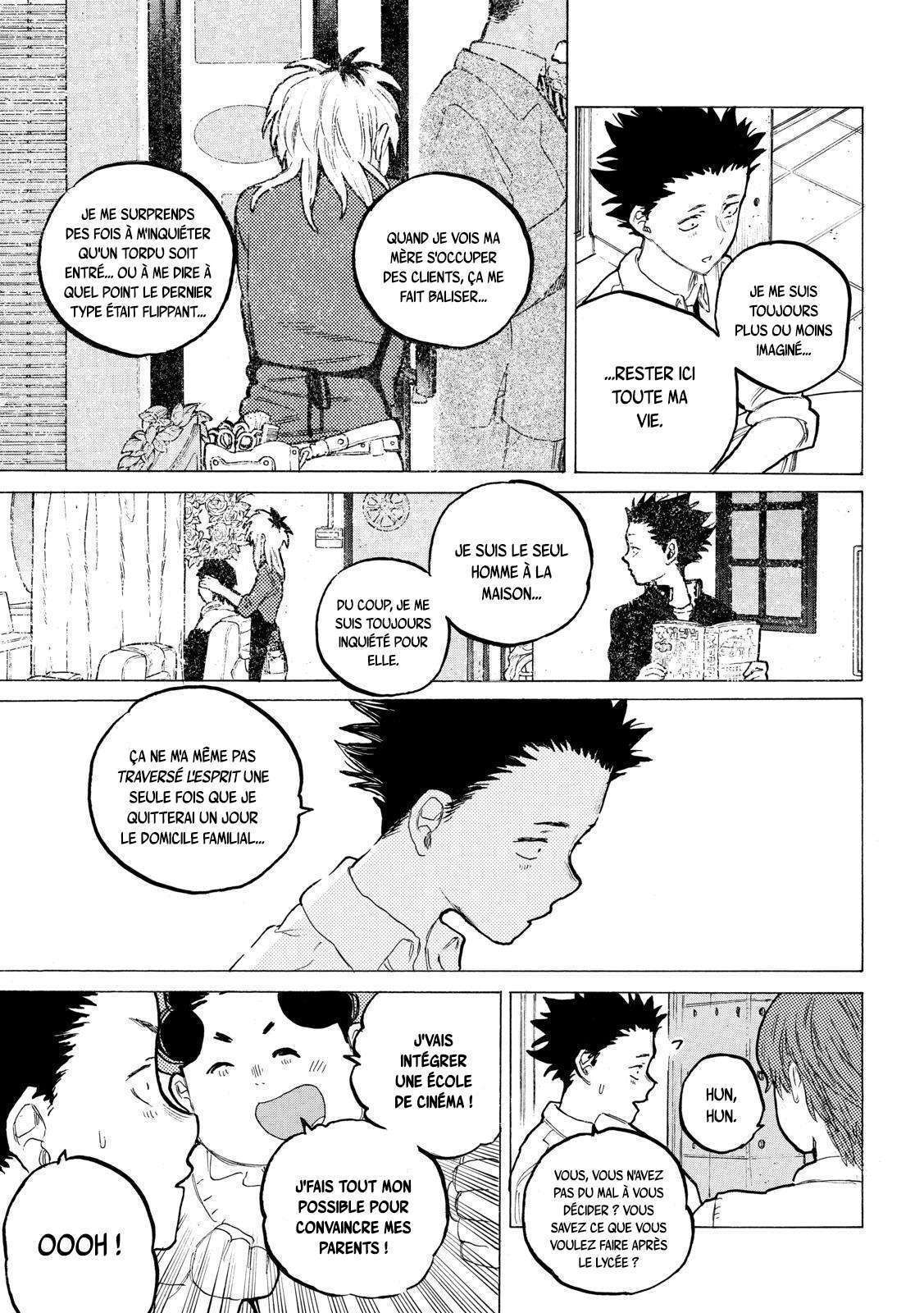 Read A Silent Voice VF Manga Online
