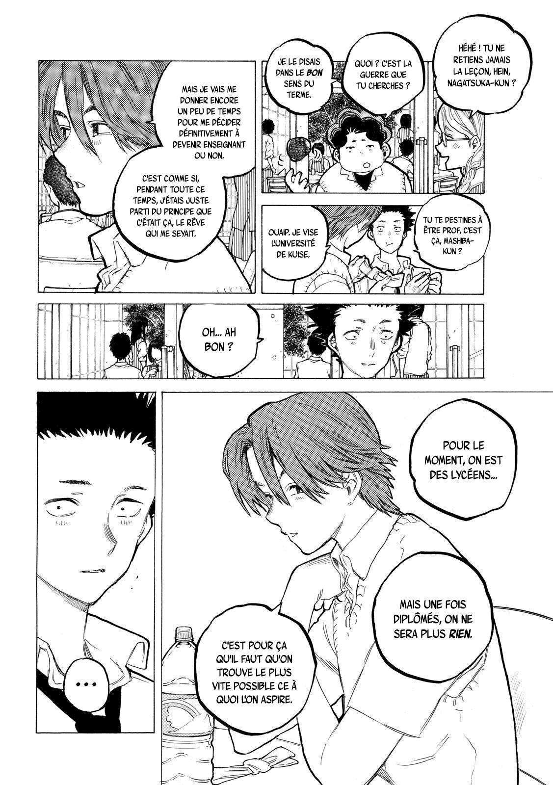 Read A Silent Voice VF Manga Online