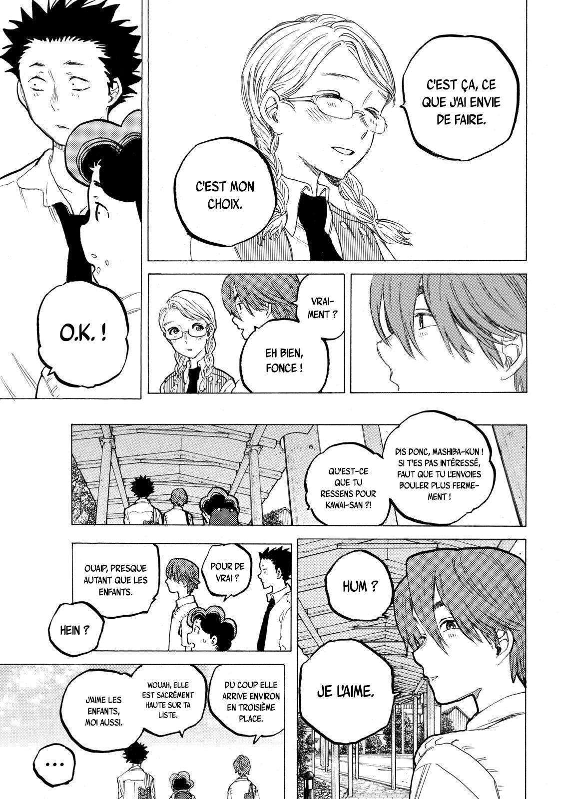 Read A Silent Voice VF Manga Online