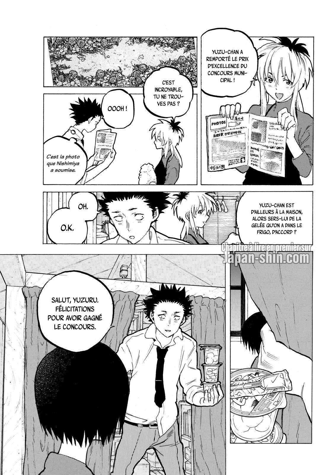 Read A Silent Voice VF Manga Online