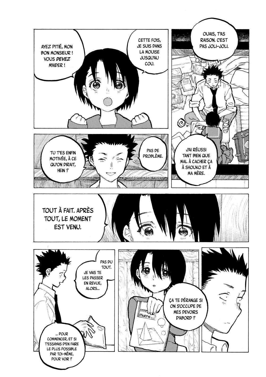 Read A Silent Voice VF Manga Online